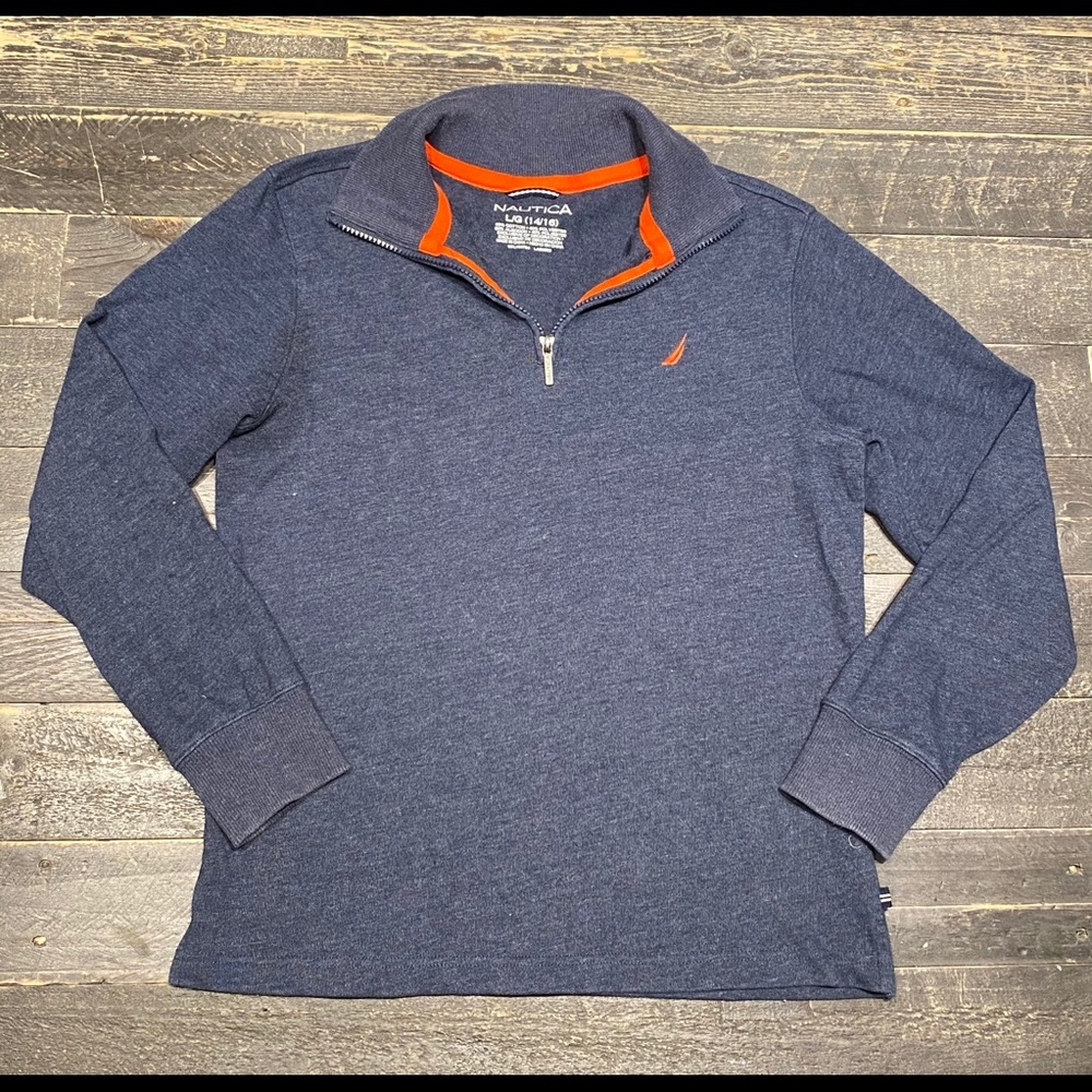 Náutica Boys long sleeve thin sweater